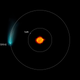 Illustration for article titled Why does this bizarro asteroid have a million-kilometer-long tail?